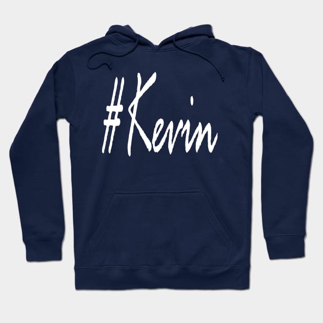 Kevin design Hoodie by halazidan